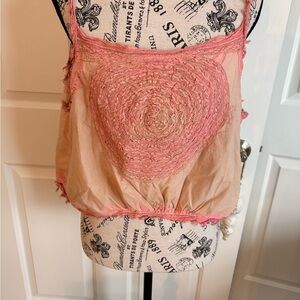 Magnolia Pearl Kiss Molly Cami Tank 1435 NWT